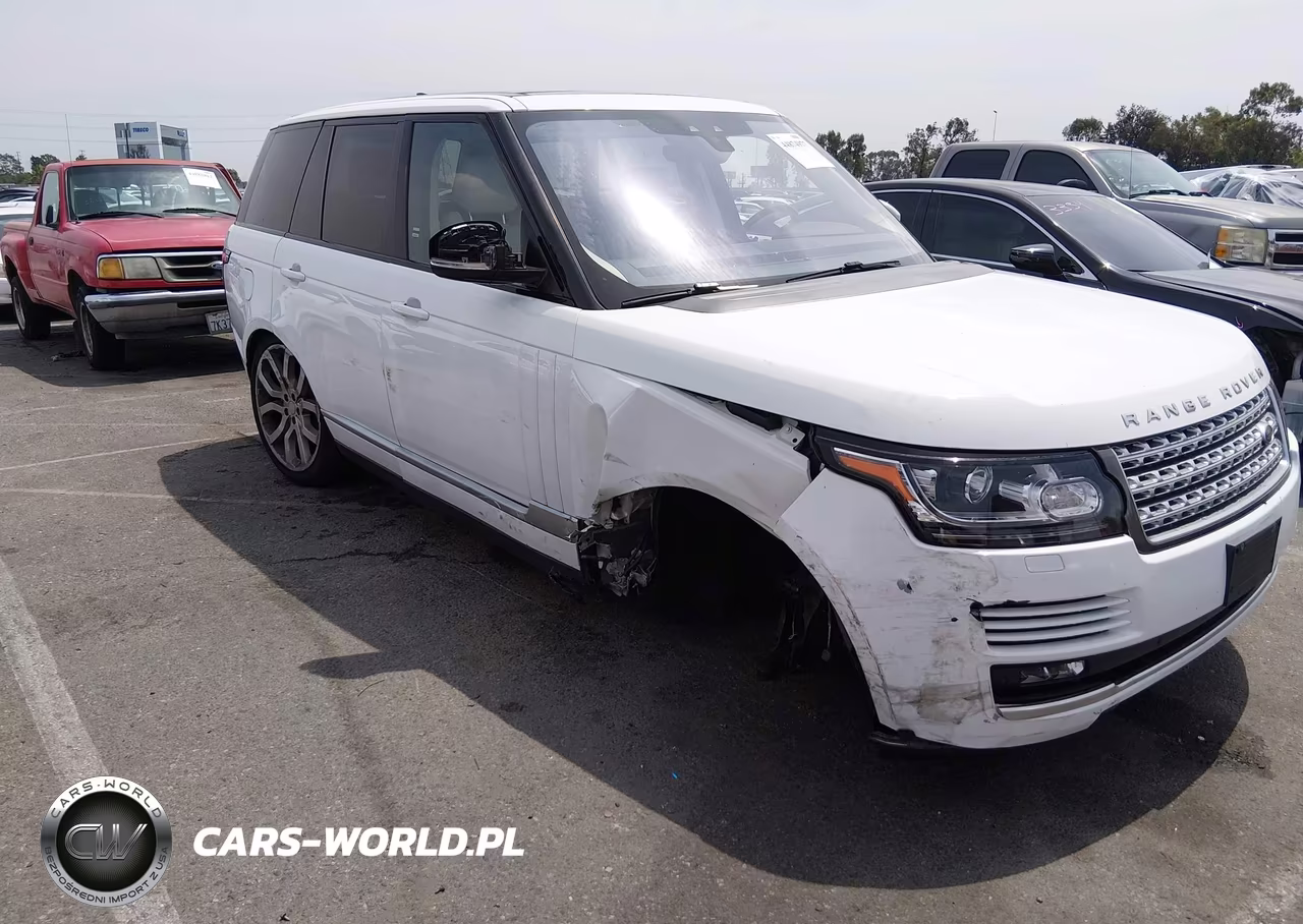 2017 Land Rover Range Rover 5.0L V8 Supercharged