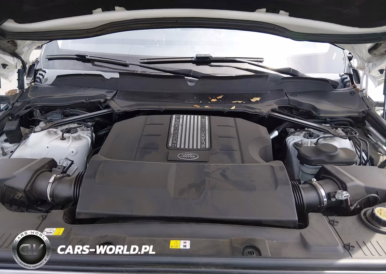 2017 Land Rover Range Rover 5.0L V8 Supercharged VIN:SALGS2FE0HA351982 - 10