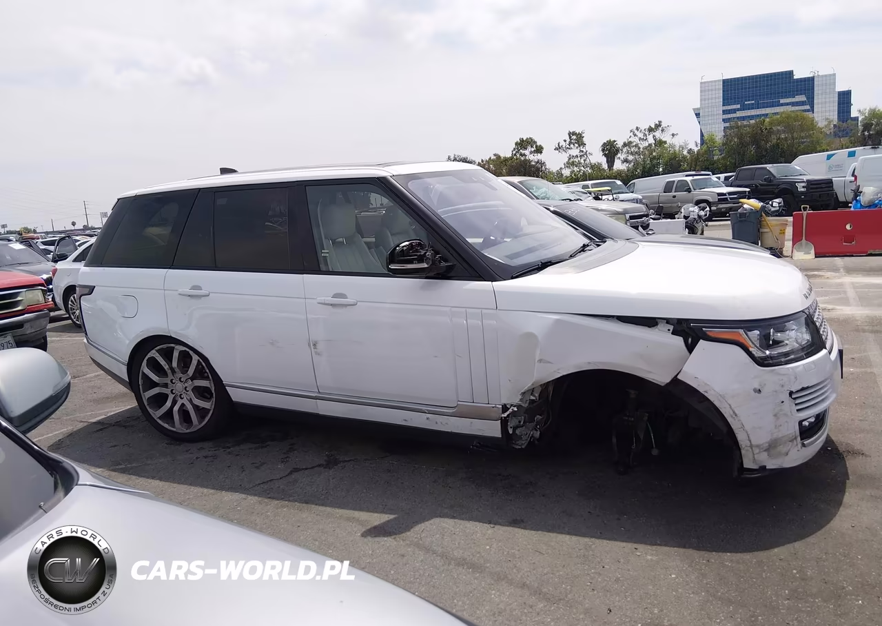 2017 Land Rover Range Rover 5.0L V8 Supercharged VIN:SALGS2FE0HA351982 - 14