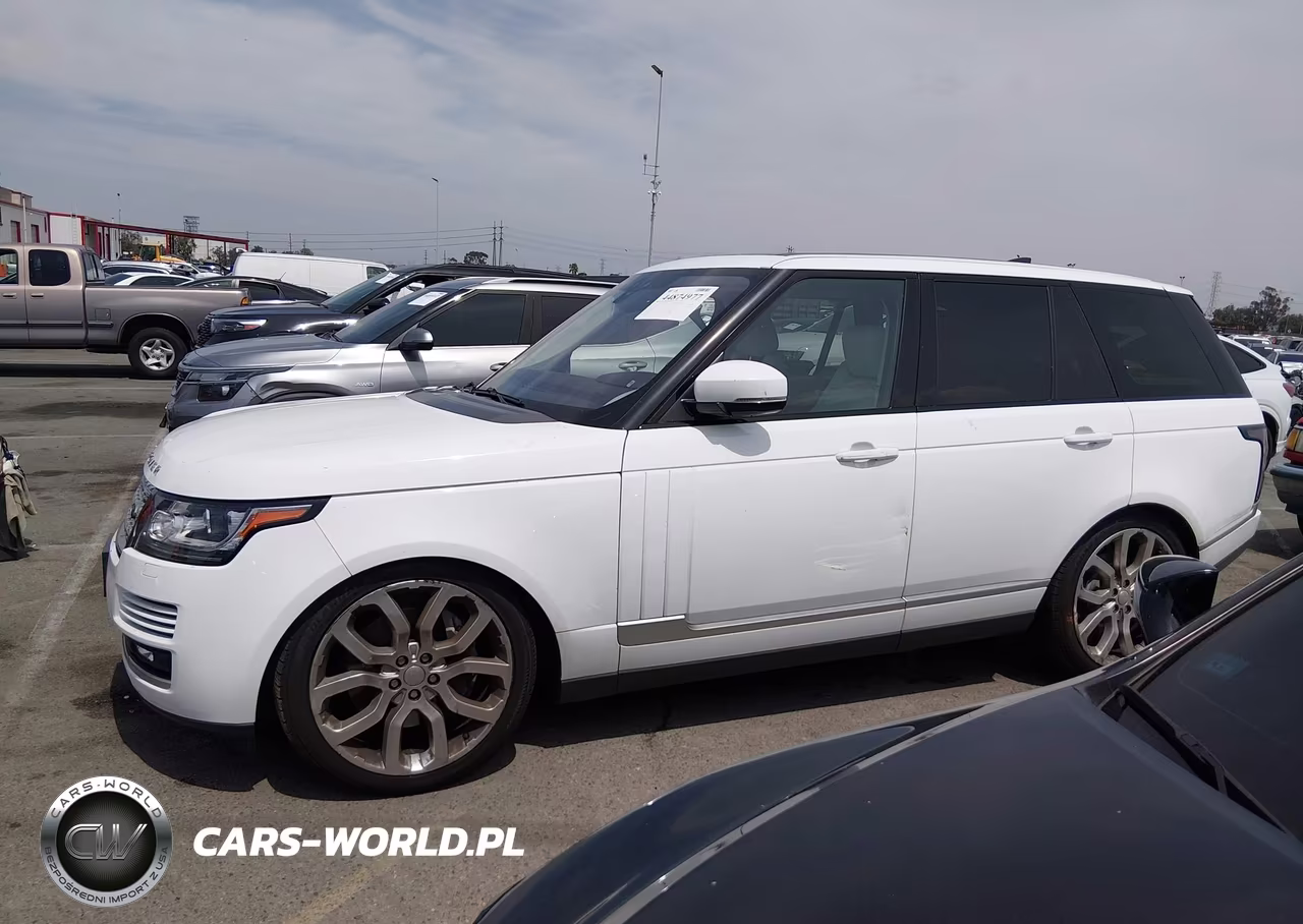 2017 Land Rover Range Rover 5.0L V8 Supercharged VIN:SALGS2FE0HA351982 - 15