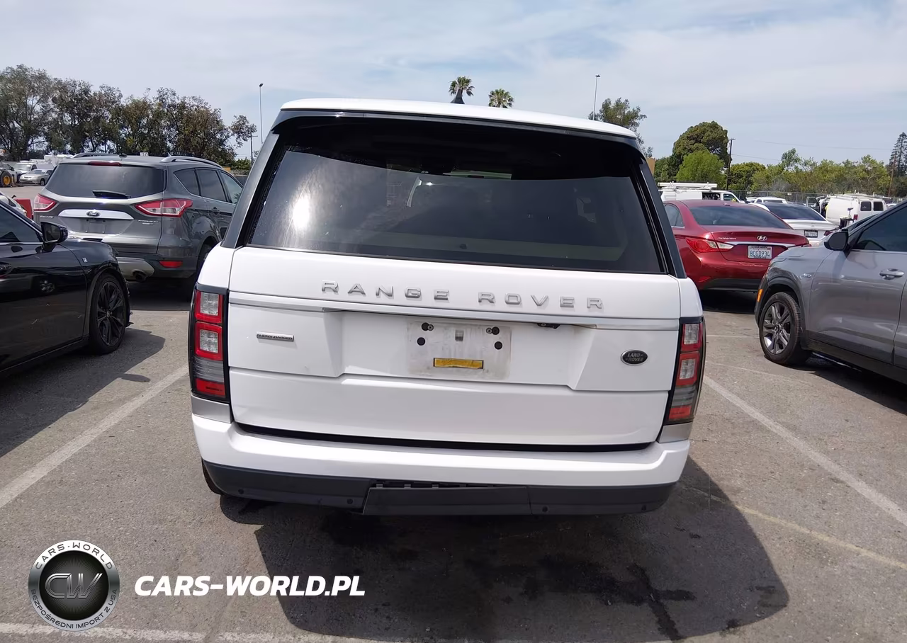 2017 Land Rover Range Rover 5.0L V8 Supercharged VIN:SALGS2FE0HA351982 - 17