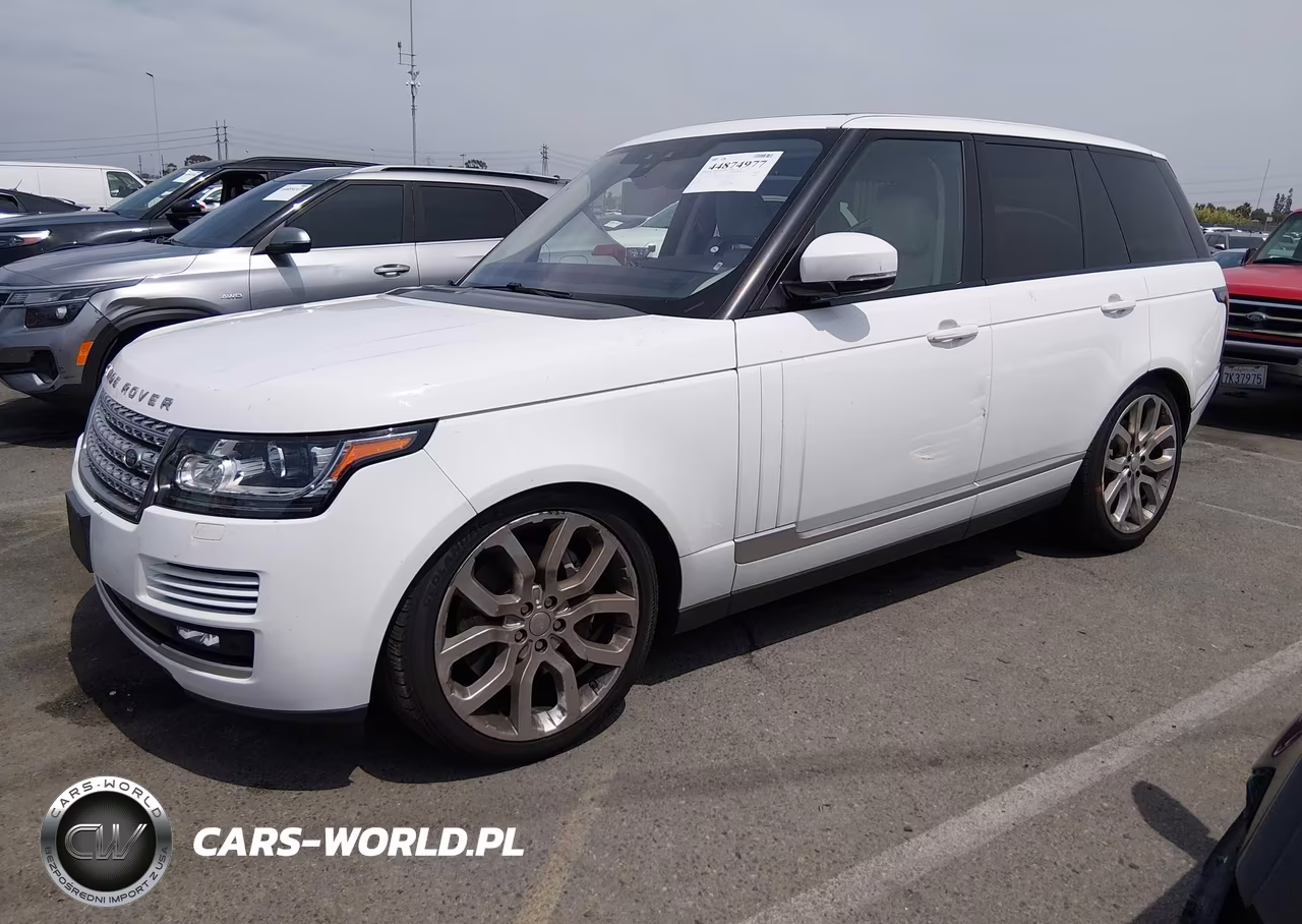 2017 Land Rover Range Rover 5.0L V8 Supercharged VIN:SALGS2FE0HA351982 - 2