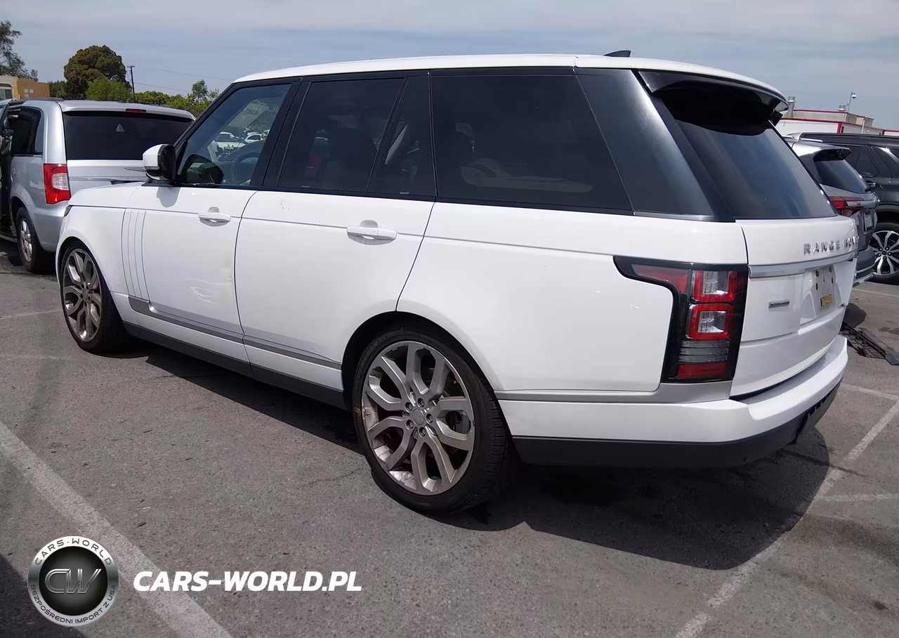 2017 Land Rover Range Rover 5.0L V8 Supercharged VIN:SALGS2FE0HA351982 - 3