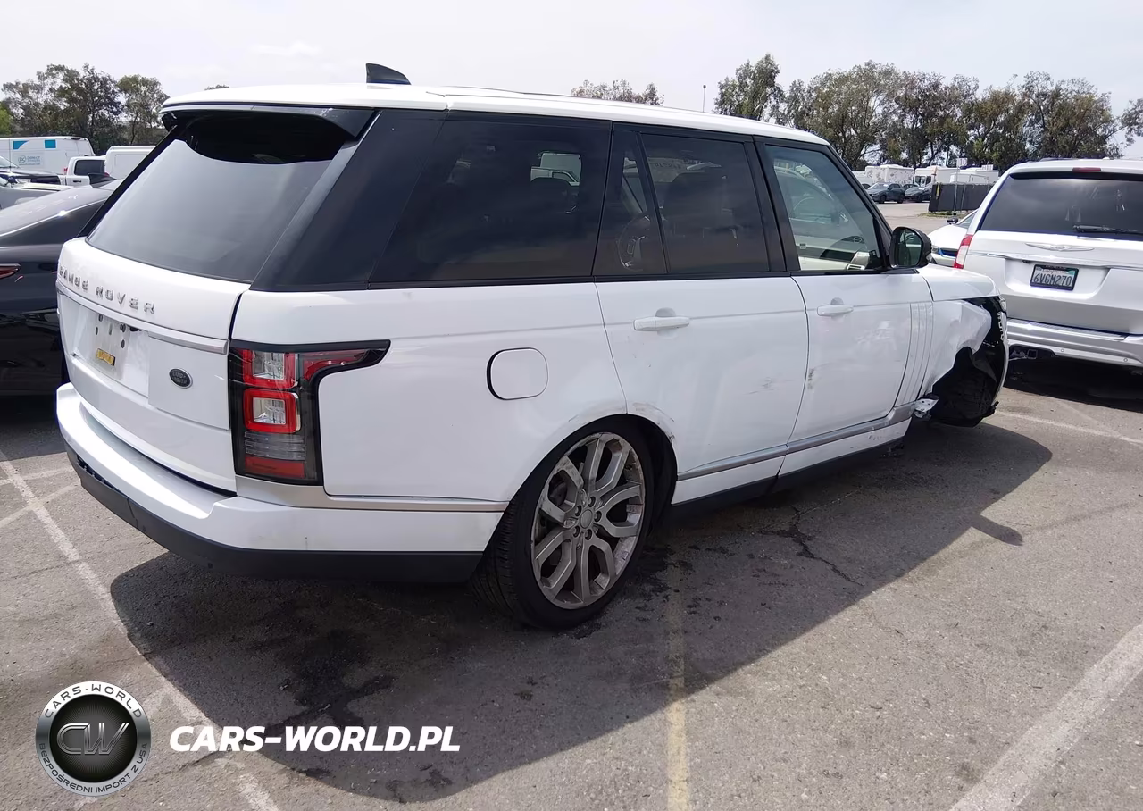 2017 Land Rover Range Rover 5.0L V8 Supercharged VIN:SALGS2FE0HA351982 - 4