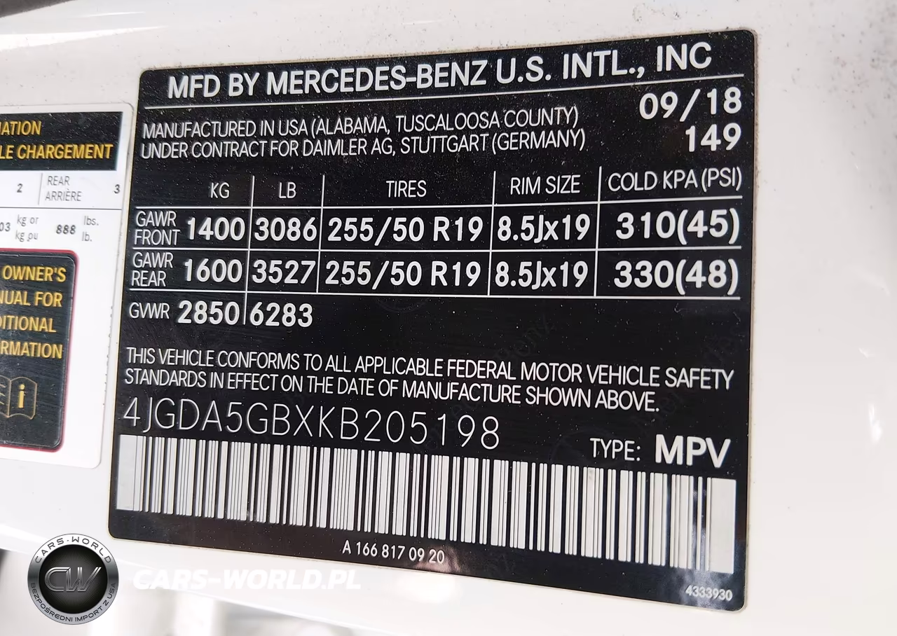 2019 Mercedes-Benz Gle 400 4Matic VIN:4JGDA5GBXKB205198 - 9