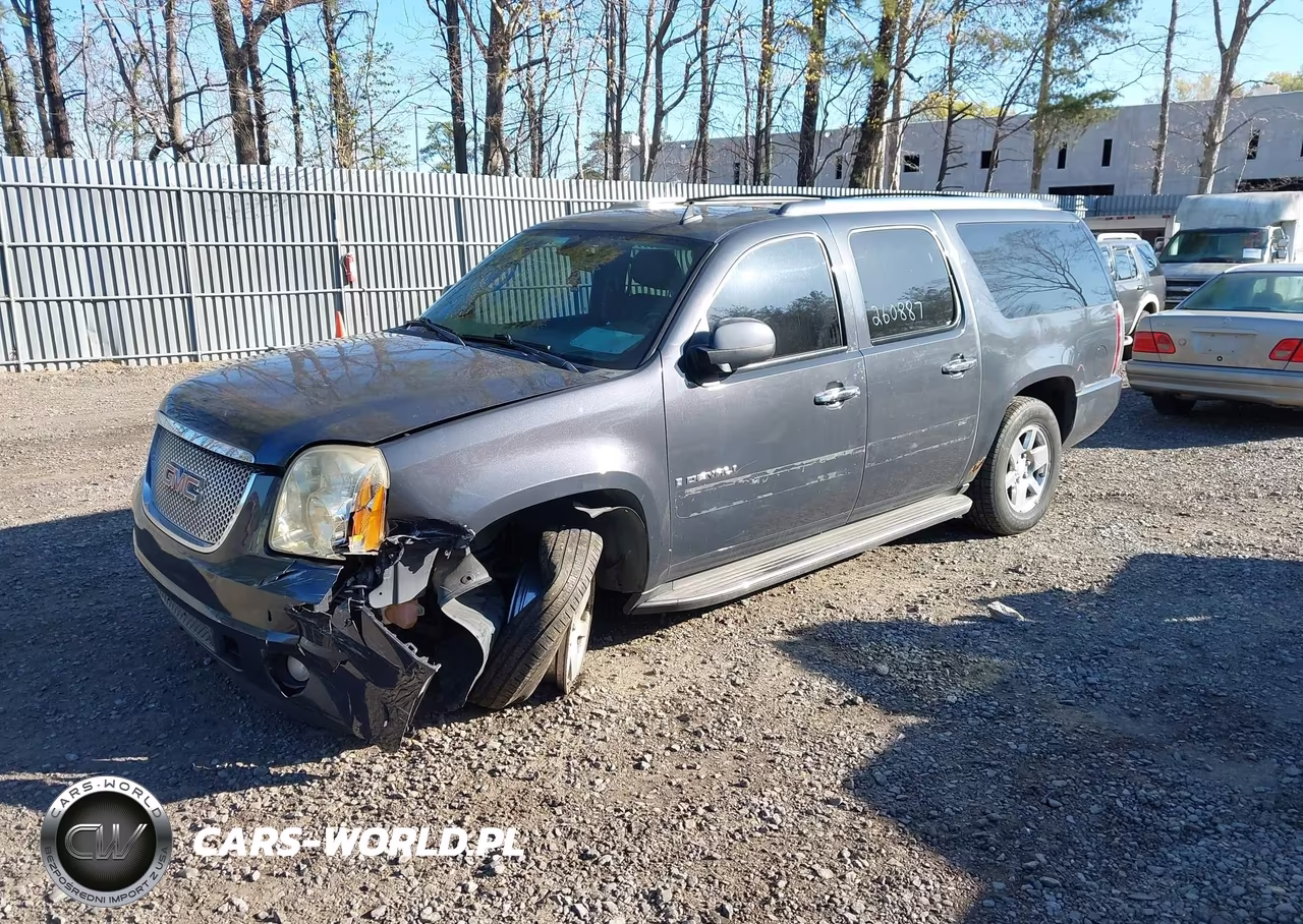2008 GMC Yukon Xl 1500 Denali VIN:1GKFK66898J225905 - 2
