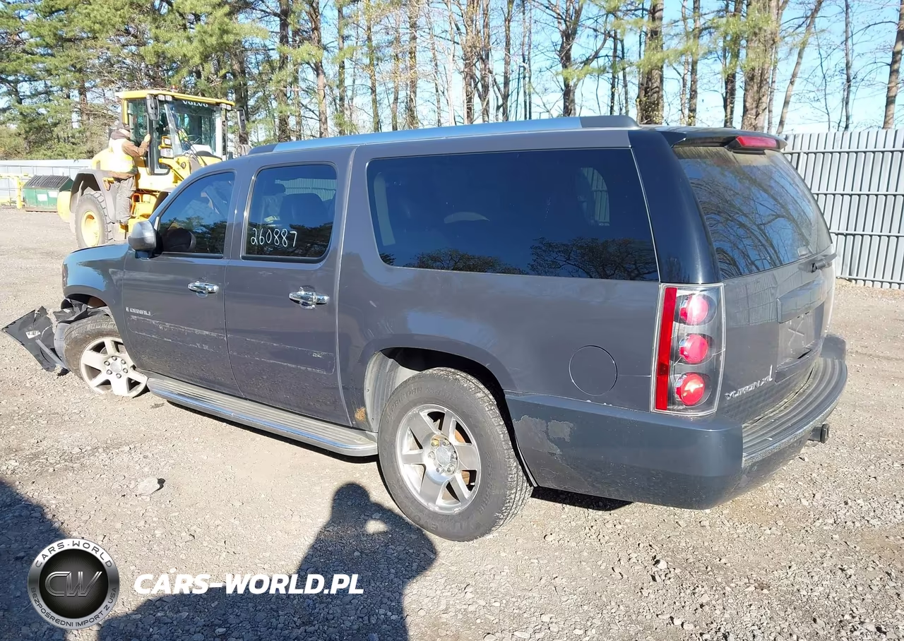2008 GMC Yukon Xl 1500 Denali VIN:1GKFK66898J225905 - 3