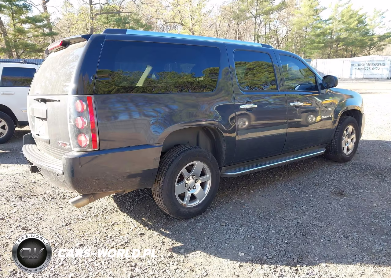 2008 GMC Yukon Xl 1500 Denali VIN:1GKFK66898J225905 - 4
