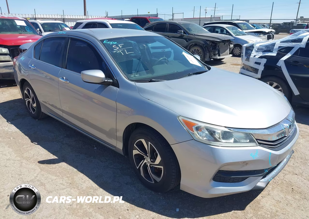 2017 Honda Accord Lx