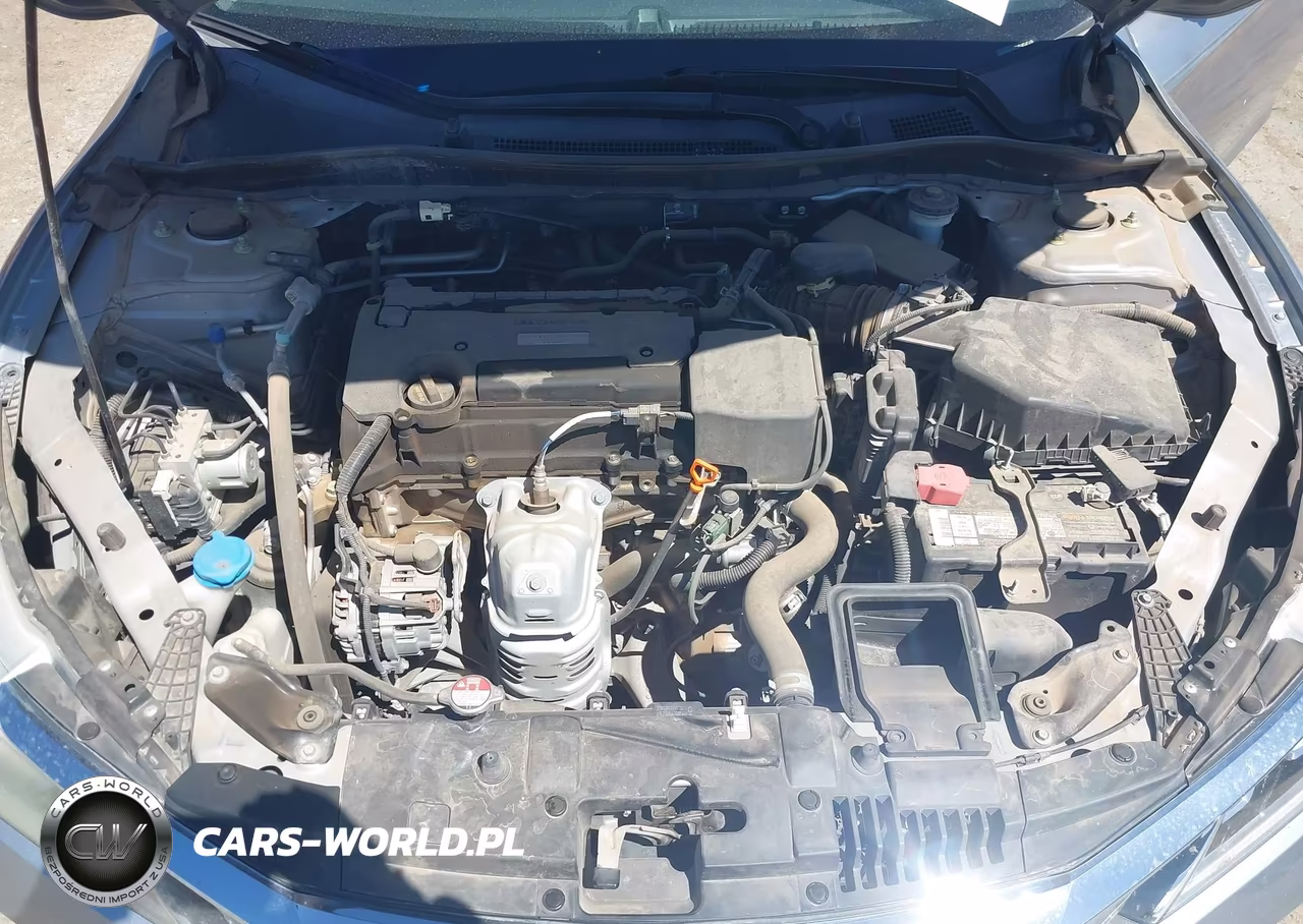 2017 Honda Accord Lx VIN:1HGCR2F34HA063318 - 10