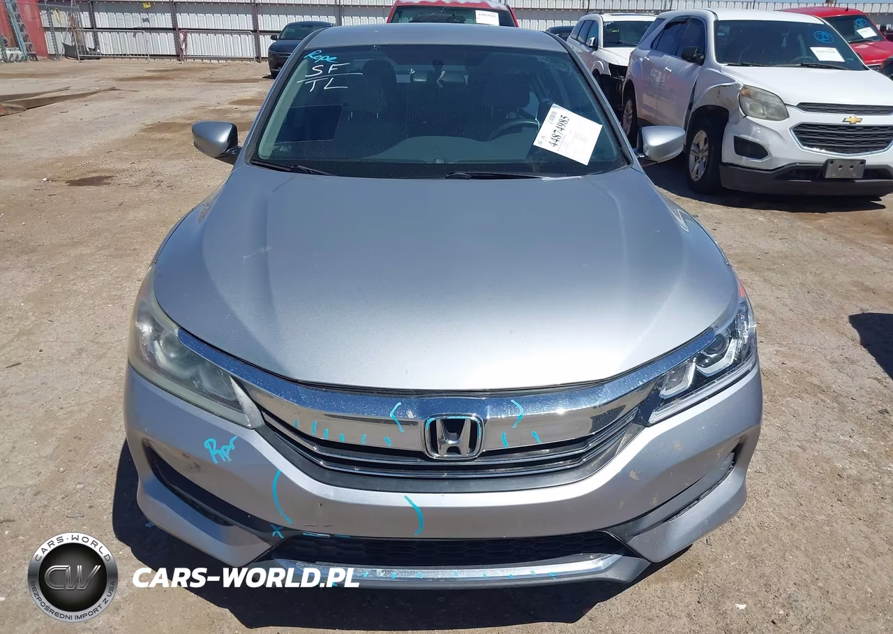 2017 Honda Accord Lx VIN:1HGCR2F34HA063318 - 12