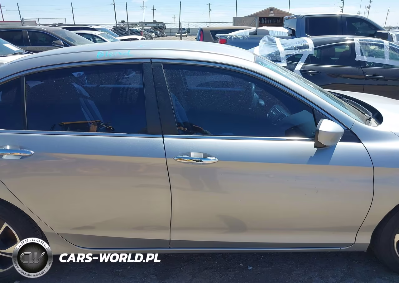 2017 Honda Accord Lx VIN:1HGCR2F34HA063318 - 13