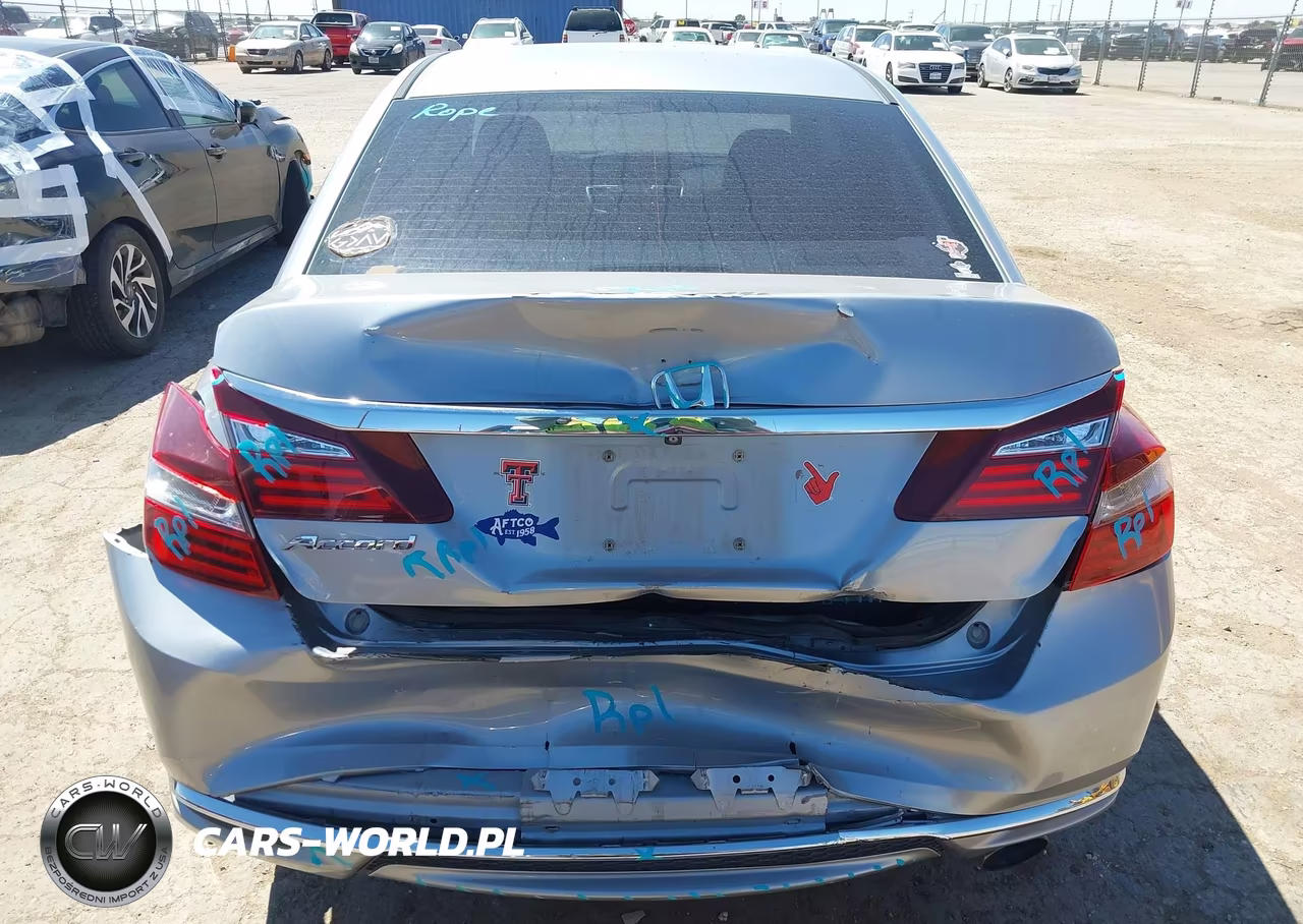 2017 Honda Accord Lx VIN:1HGCR2F34HA063318 - 16