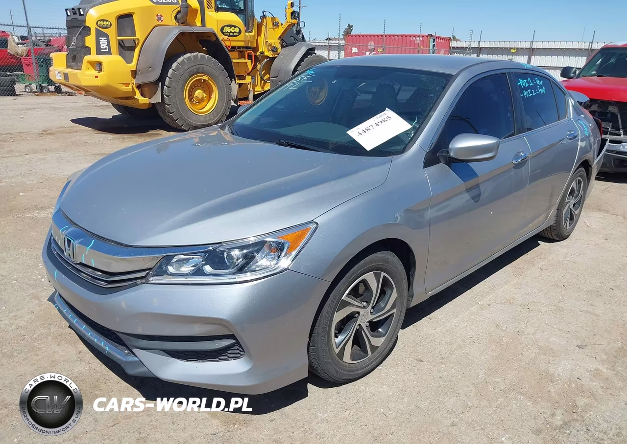 2017 Honda Accord Lx VIN:1HGCR2F34HA063318 - 2