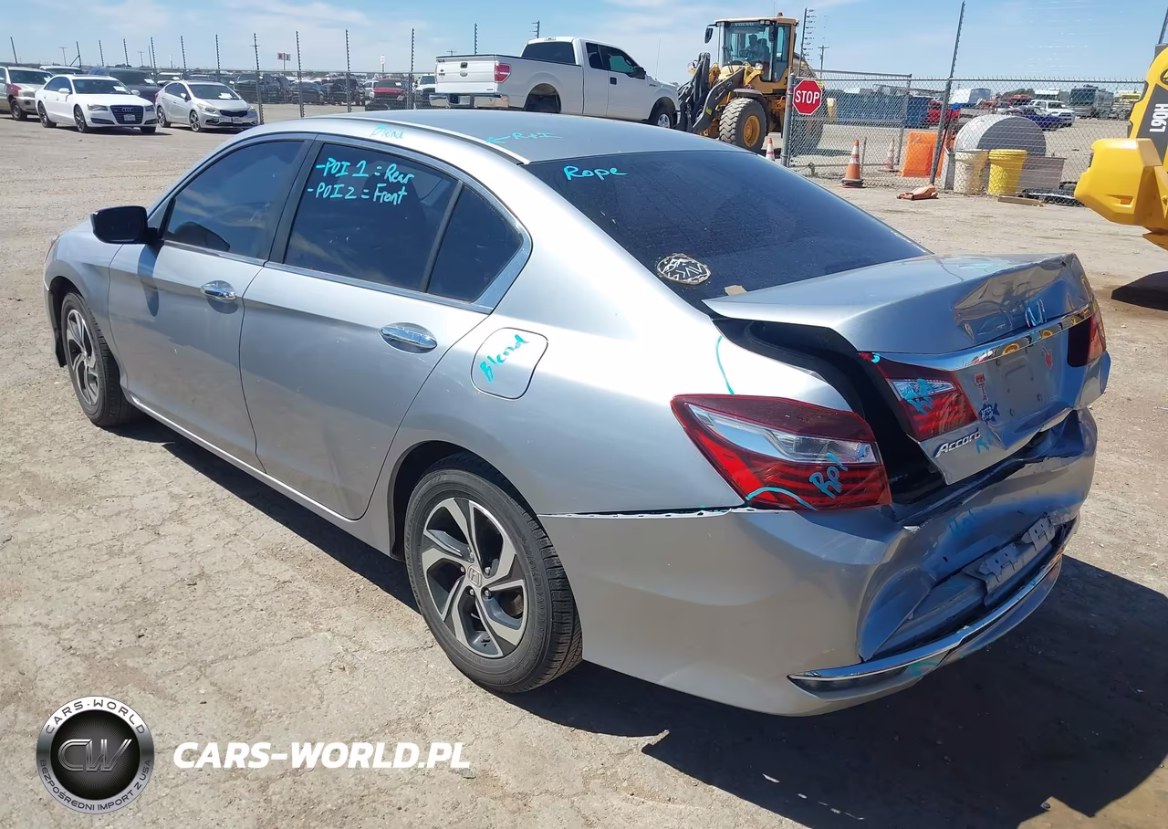2017 Honda Accord Lx VIN:1HGCR2F34HA063318 - 3