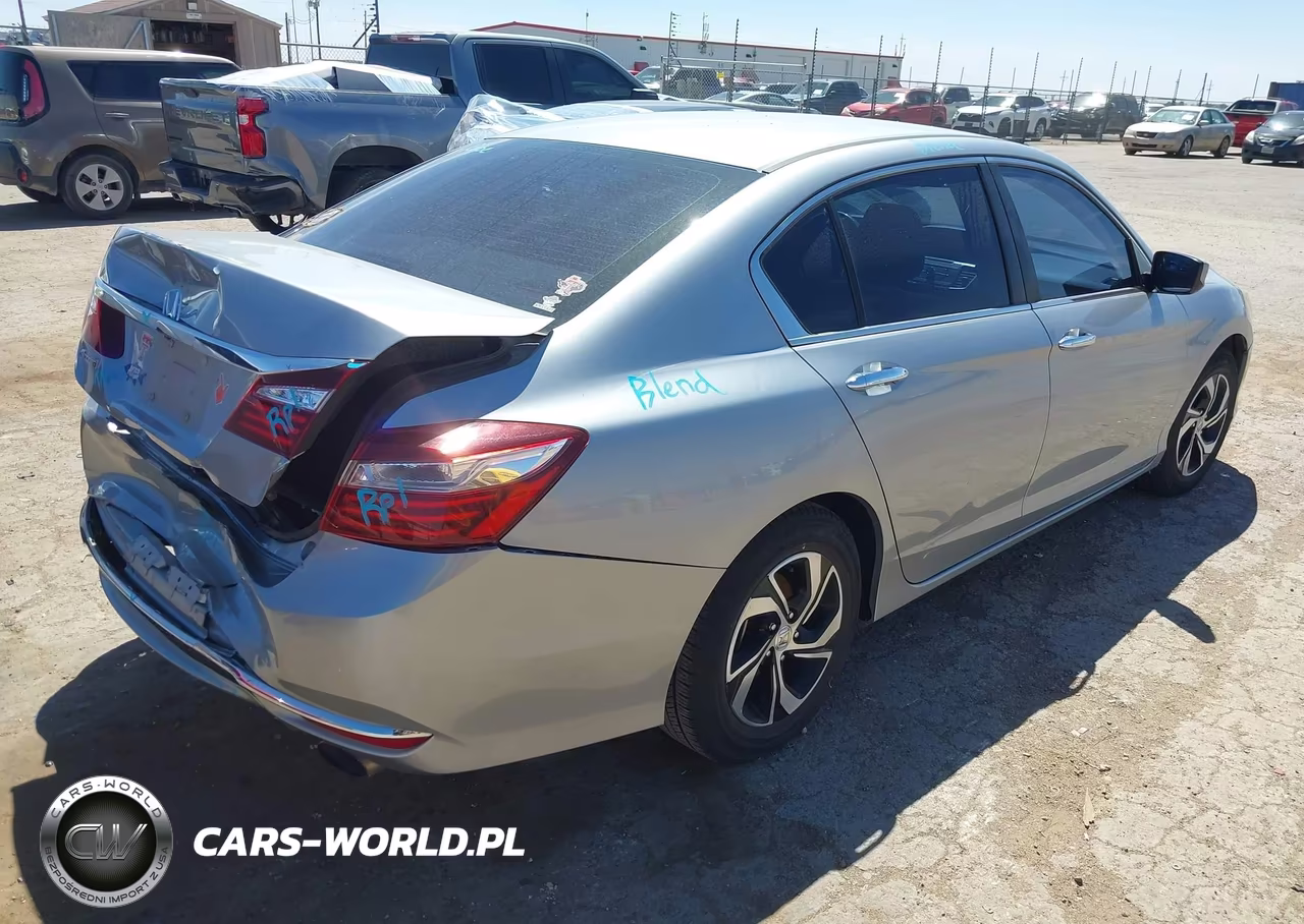 2017 Honda Accord Lx VIN:1HGCR2F34HA063318 - 4