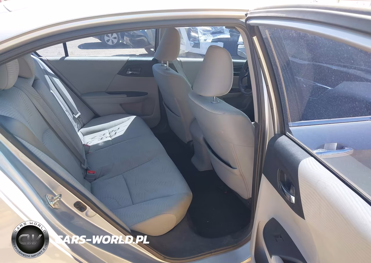 2017 Honda Accord Lx VIN:1HGCR2F34HA063318 - 8