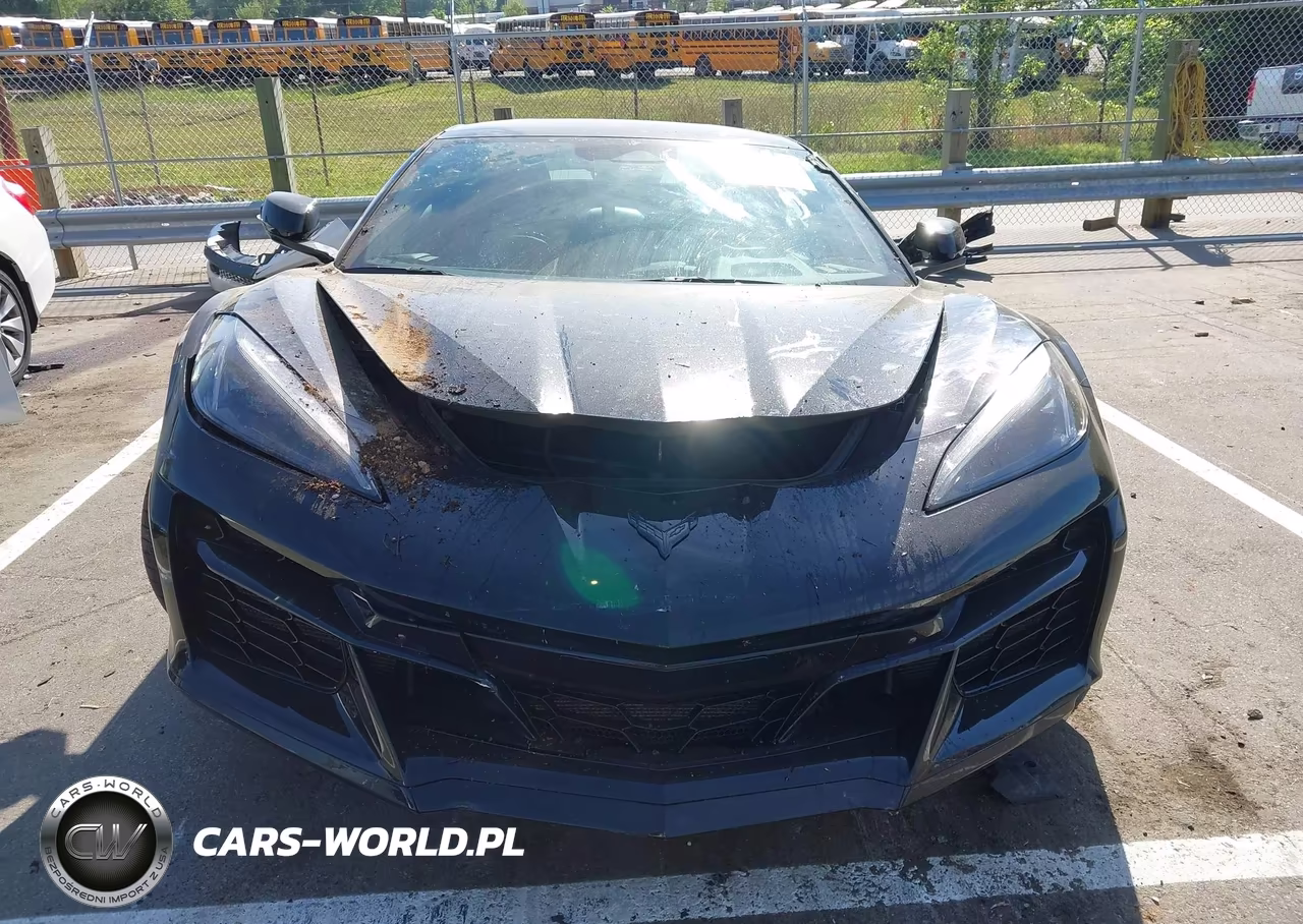 2024 Chevrolet Corvette Z06 Rwd 3Lz VIN:1G1YF3D3XR5607975 - 13