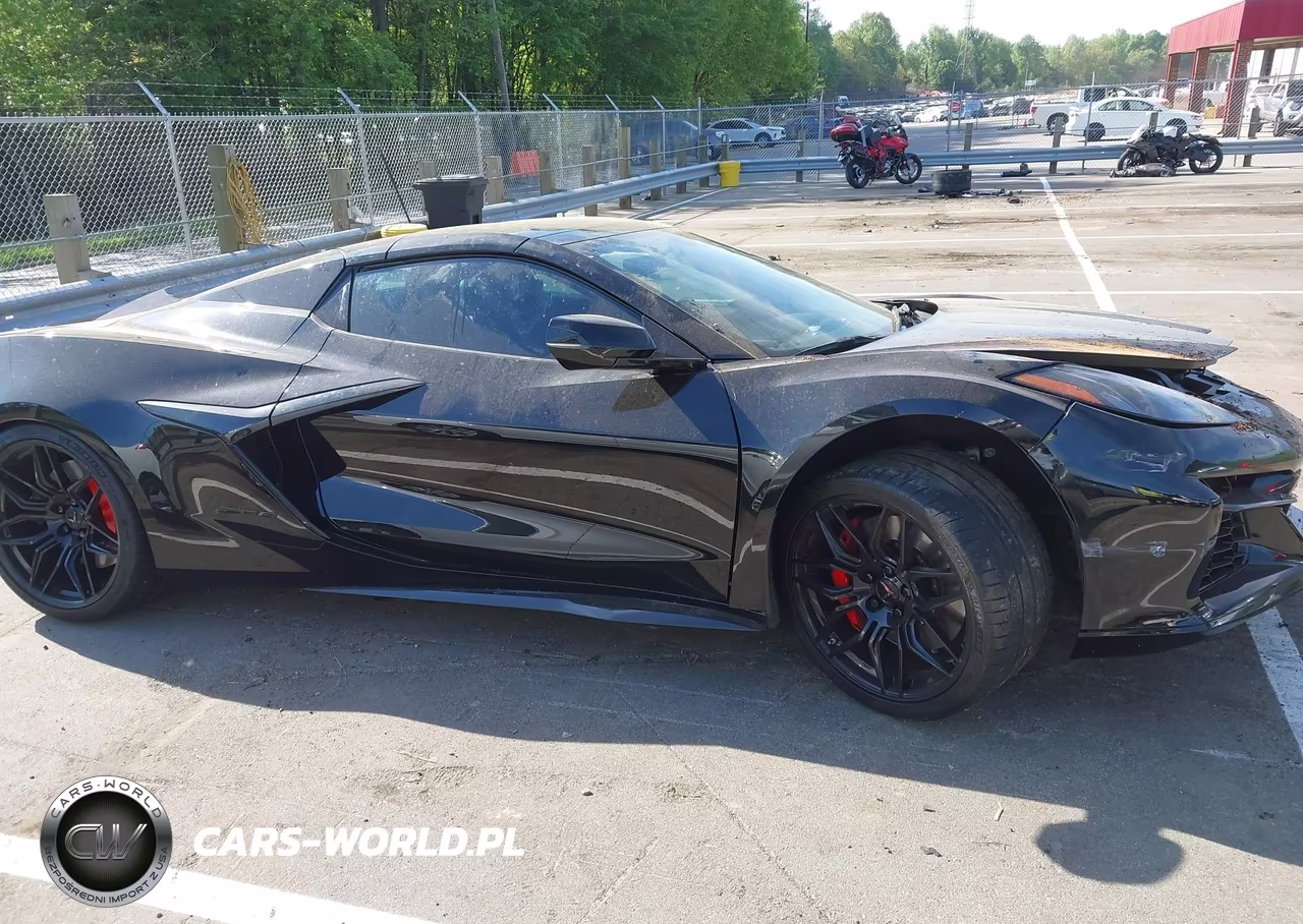 2024 Chevrolet Corvette Z06 Rwd 3Lz VIN:1G1YF3D3XR5607975 - 14