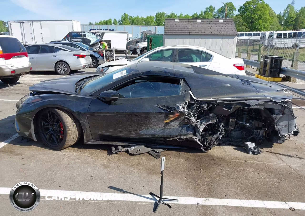 2024 Chevrolet Corvette Z06 Rwd 3Lz VIN:1G1YF3D3XR5607975 - 15
