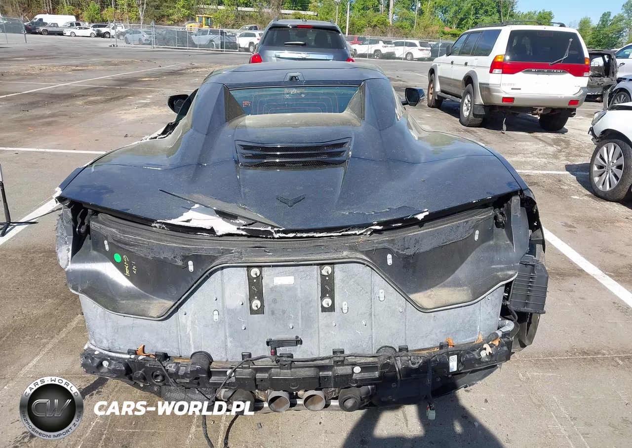 2024 Chevrolet Corvette Z06 Rwd 3Lz VIN:1G1YF3D3XR5607975 - 17