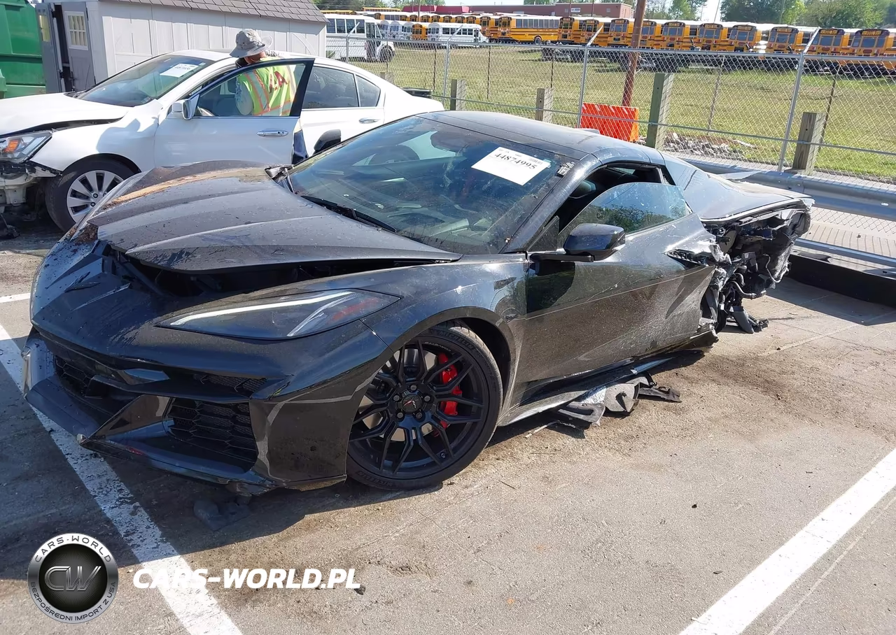 2024 Chevrolet Corvette Z06 Rwd 3Lz VIN:1G1YF3D3XR5607975 - 2