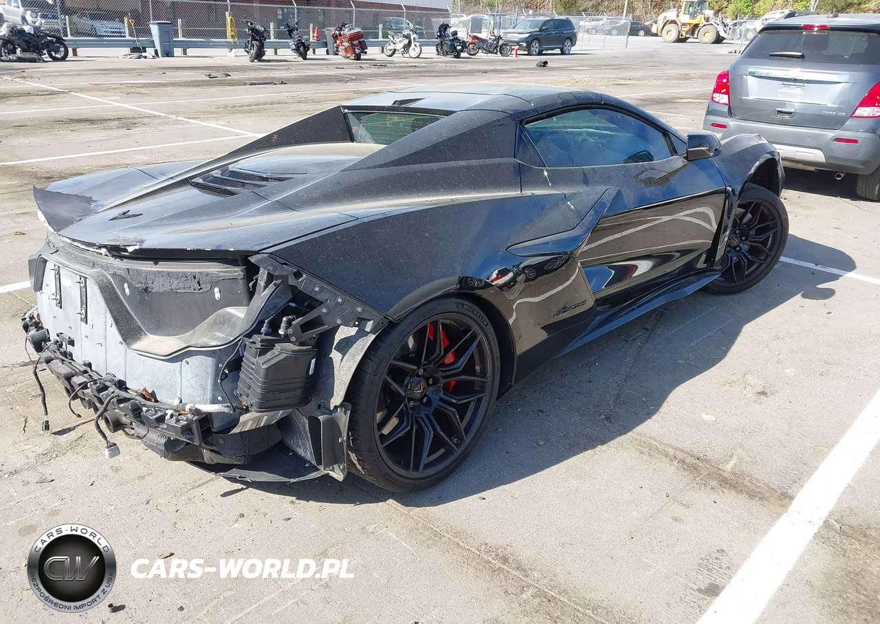 2024 Chevrolet Corvette Z06 Rwd 3Lz VIN:1G1YF3D3XR5607975 - 4