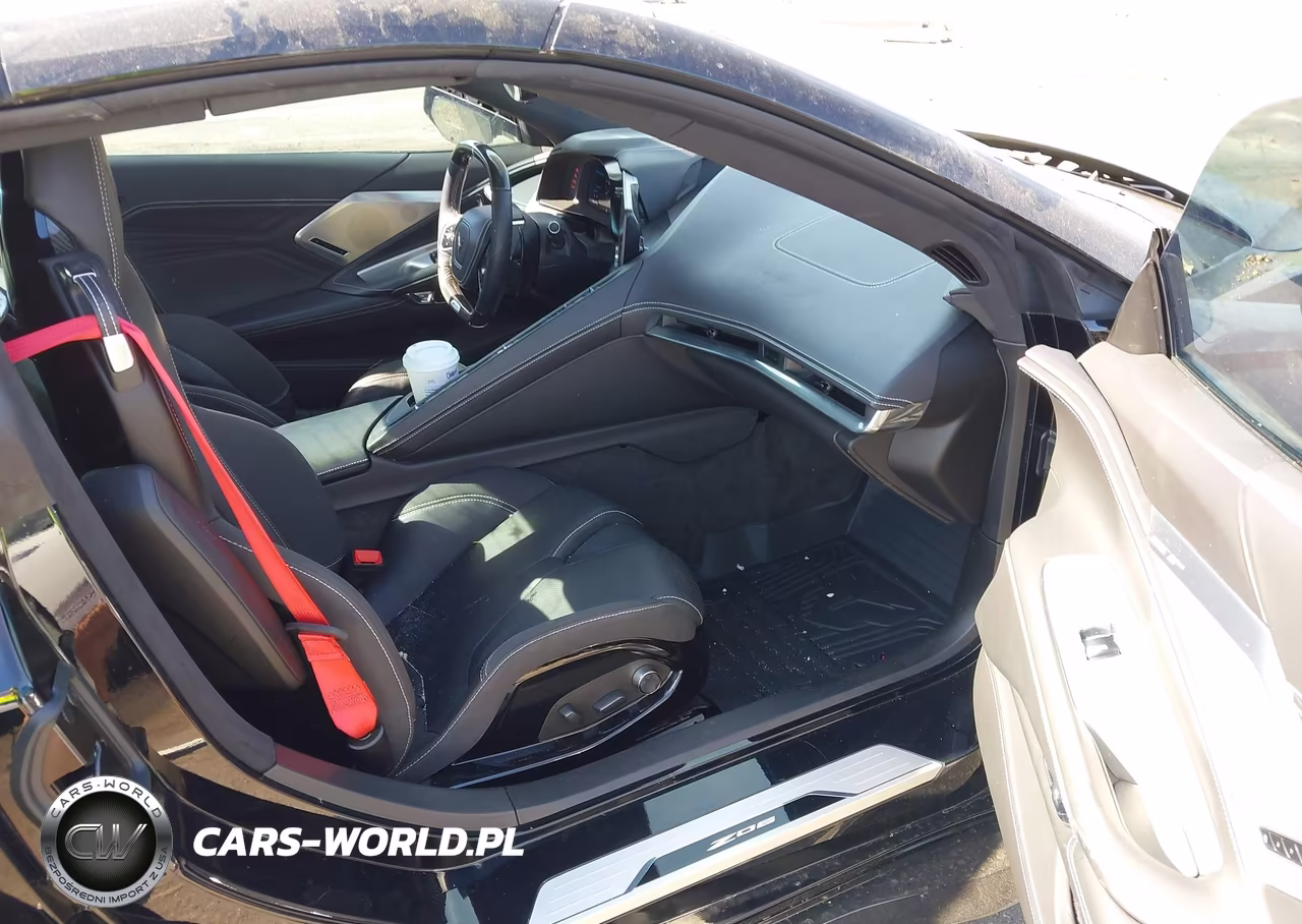 2024 Chevrolet Corvette Z06 Rwd 3Lz VIN:1G1YF3D3XR5607975 - 5
