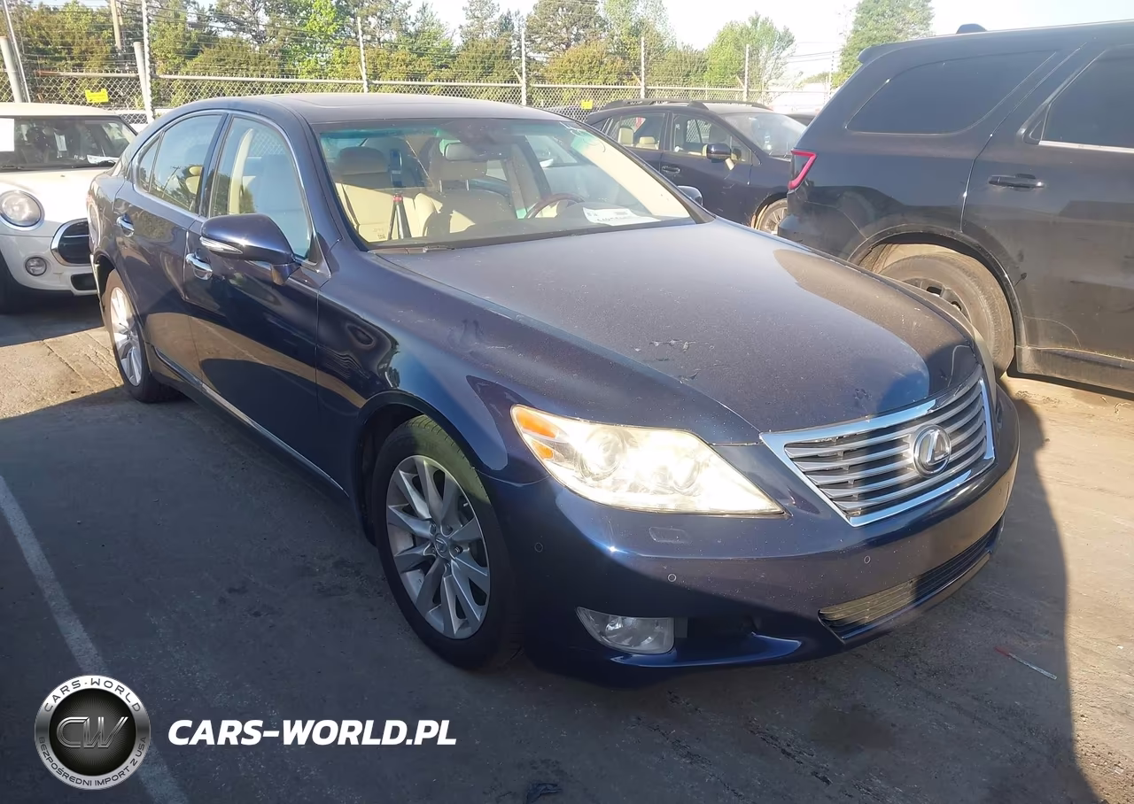 2011 Lexus Ls 460 – zdjęcie 1 z 16