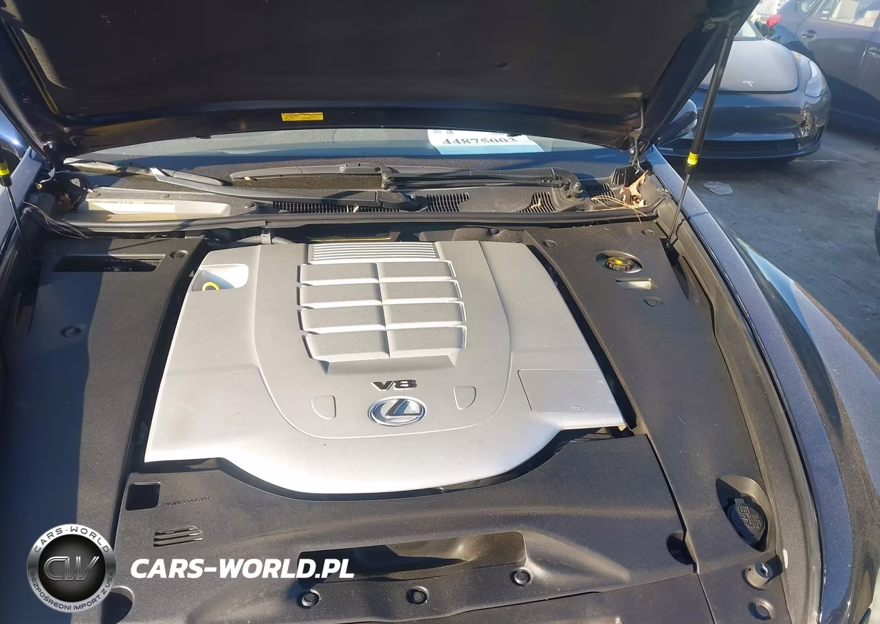 2011 Lexus Ls 460 VIN:JTHCL5EF8B5009595 - 10