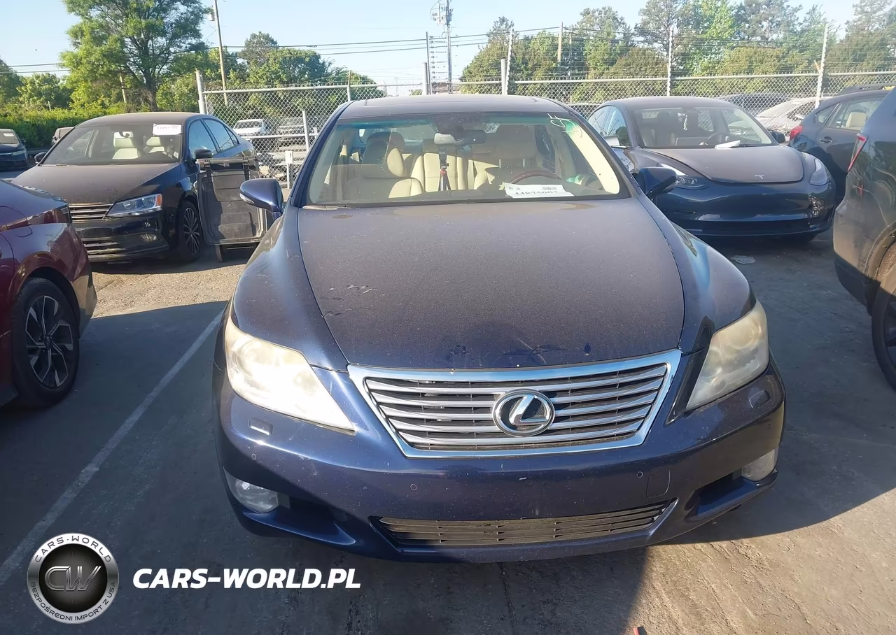 2011 Lexus Ls 460 VIN:JTHCL5EF8B5009595 - 12