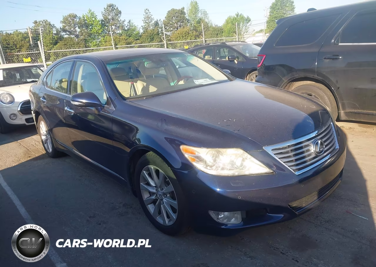 2011 Lexus Ls 460 VIN:JTHCL5EF8B5009595 - 13