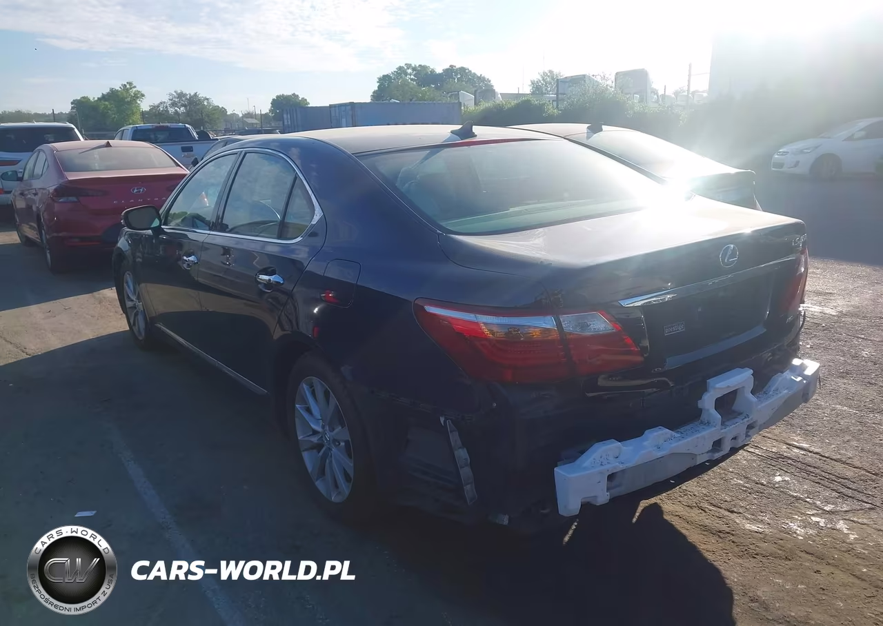 2011 Lexus Ls 460 VIN:JTHCL5EF8B5009595 - 14