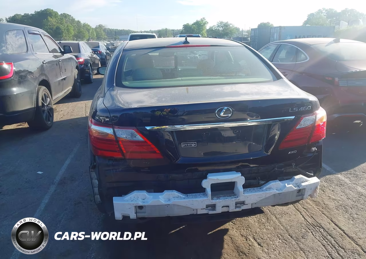 2011 Lexus Ls 460 VIN:JTHCL5EF8B5009595 - 16