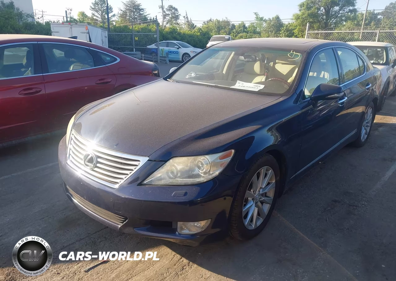 2011 Lexus Ls 460 VIN:JTHCL5EF8B5009595 - 2