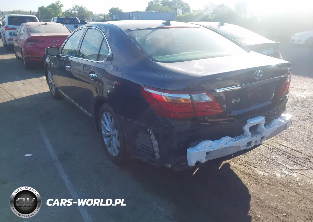 2011 Lexus Ls 460 VIN:JTHCL5EF8B5009595 - 3