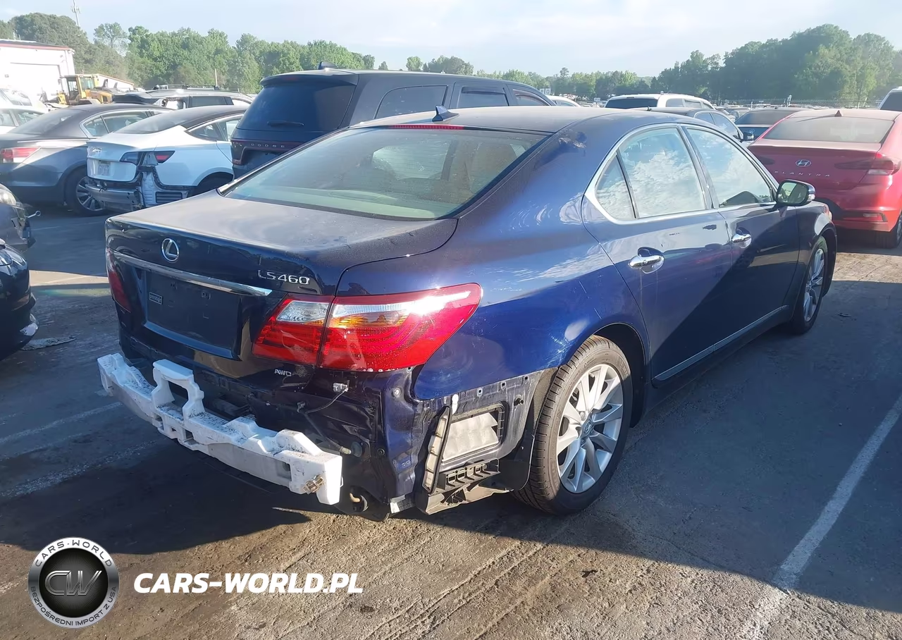 2011 Lexus Ls 460 VIN:JTHCL5EF8B5009595 - 4
