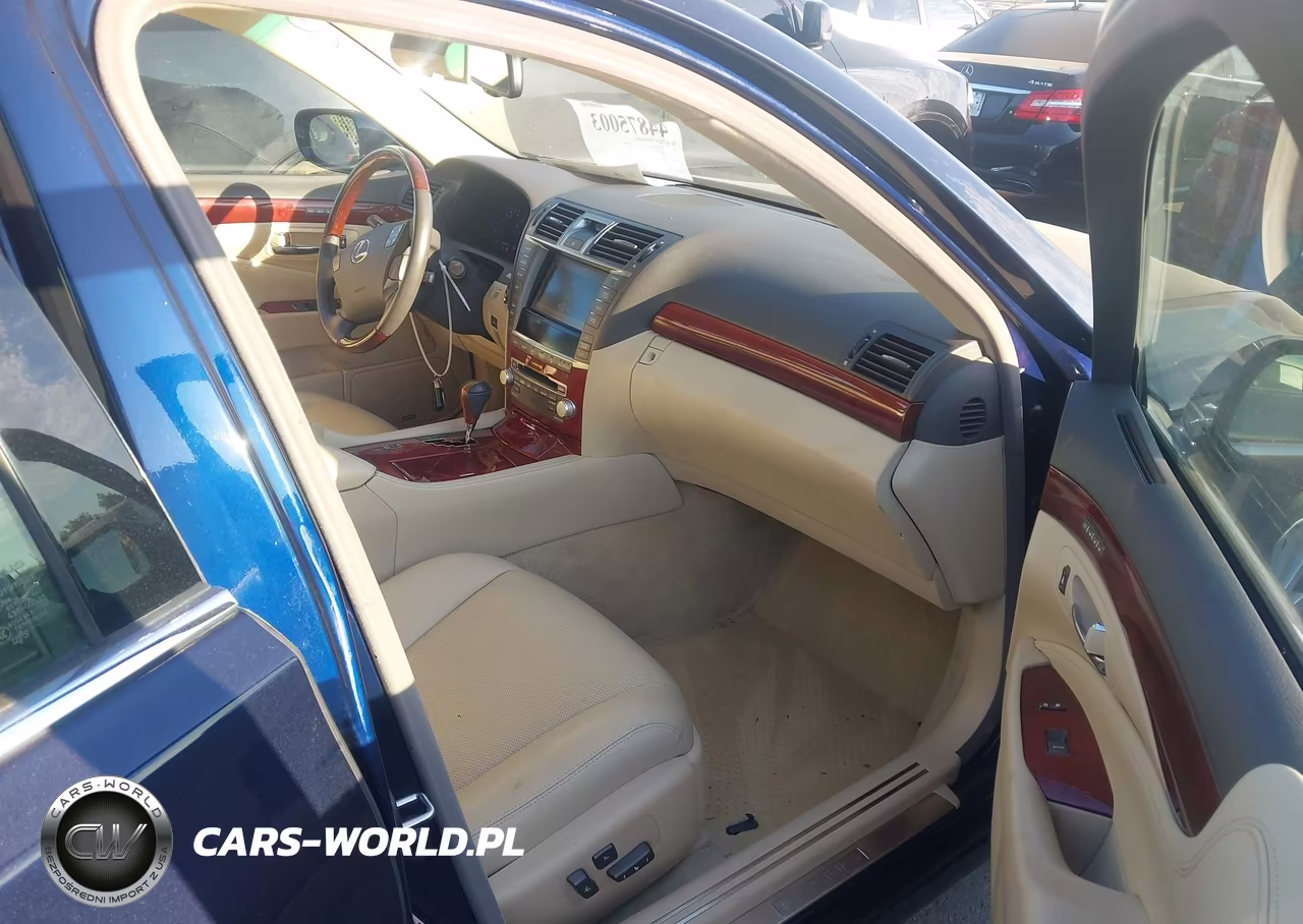 2011 Lexus Ls 460 VIN:JTHCL5EF8B5009595 - 5