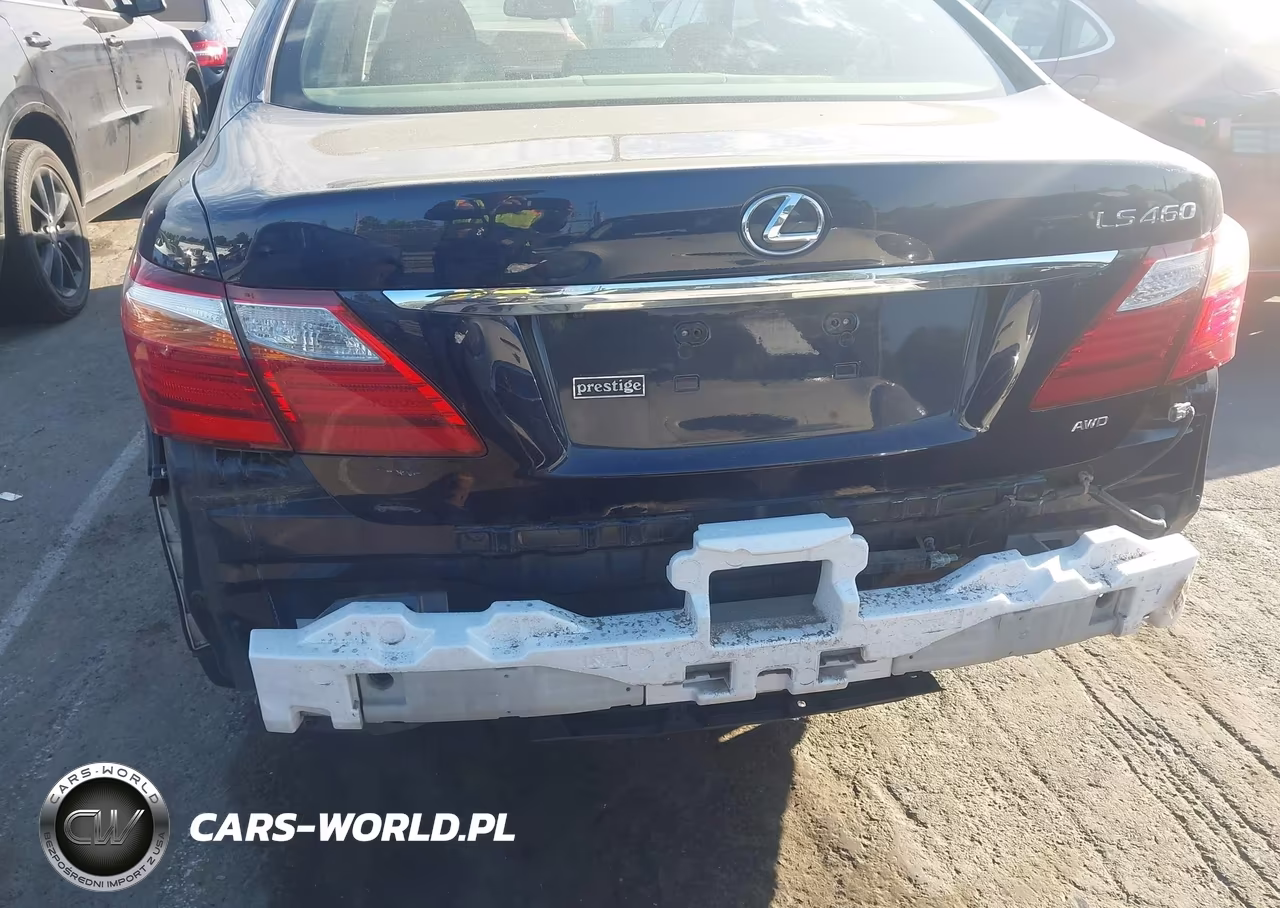 2011 Lexus Ls 460 VIN:JTHCL5EF8B5009595 - 6
