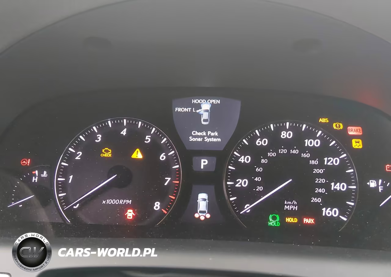 2011 Lexus Ls 460 VIN:JTHCL5EF8B5009595 - 7