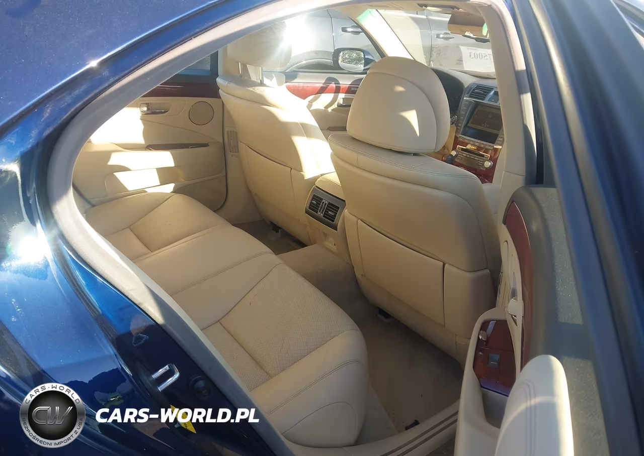 2011 Lexus Ls 460 VIN:JTHCL5EF8B5009595 - 8