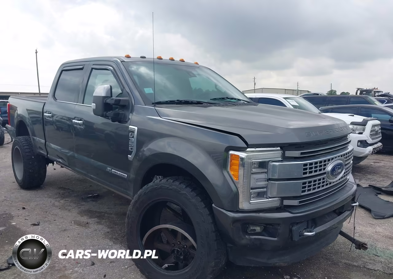2017 Ford F-350 Platinum
