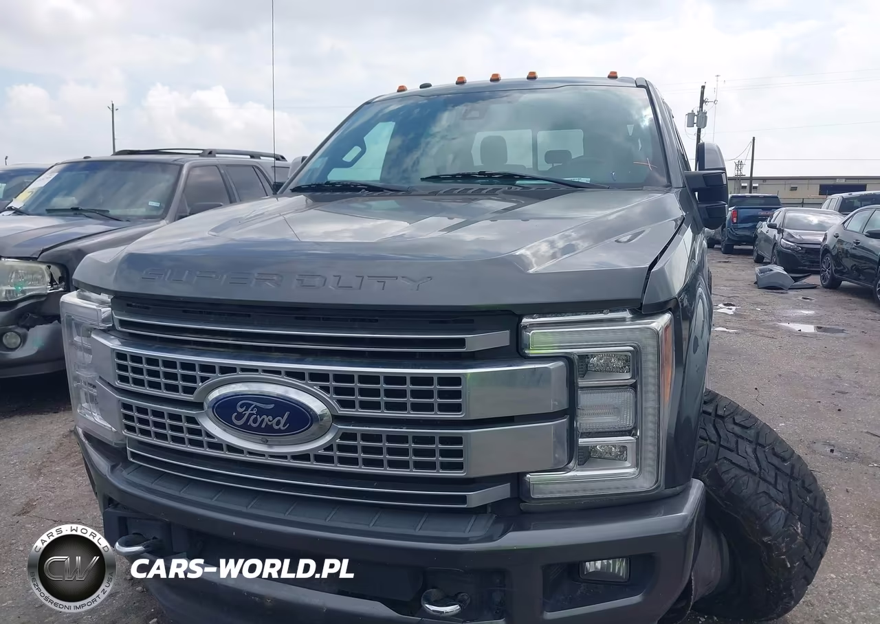 2017 Ford F-350 Platinum VIN:1FT8W3BT8HEB68865 - 12