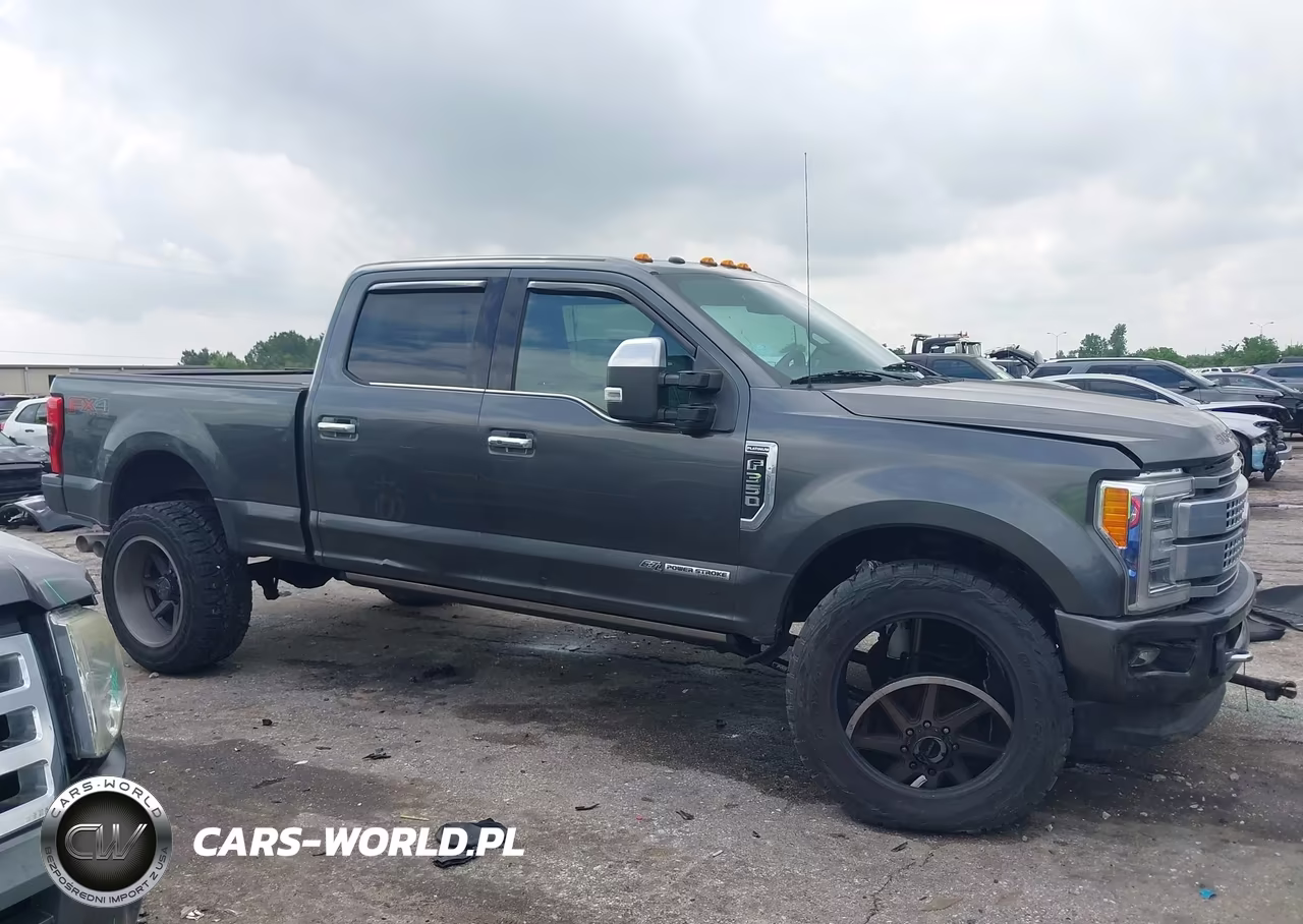 2017 Ford F-350 Platinum VIN:1FT8W3BT8HEB68865 - 13