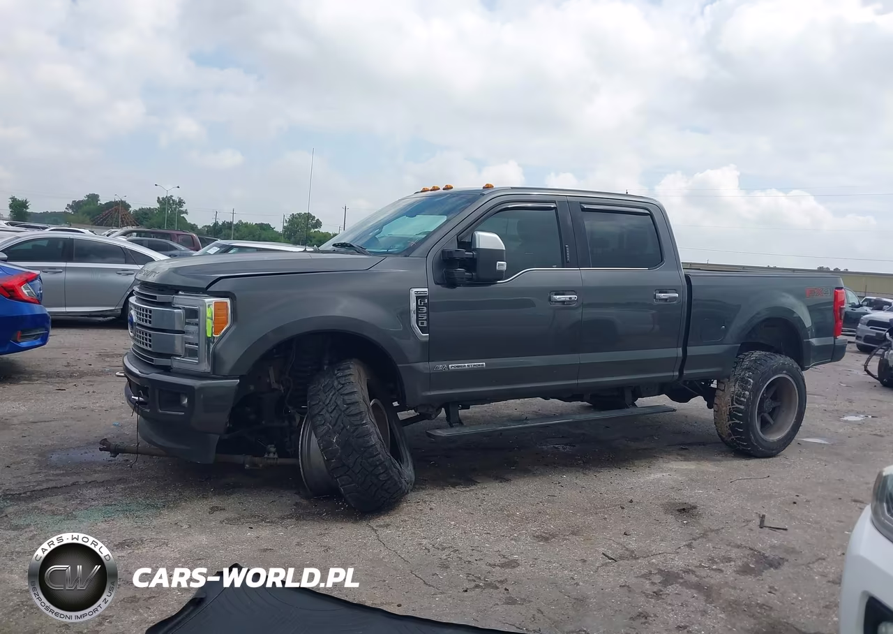 2017 Ford F-350 Platinum VIN:1FT8W3BT8HEB68865 - 14