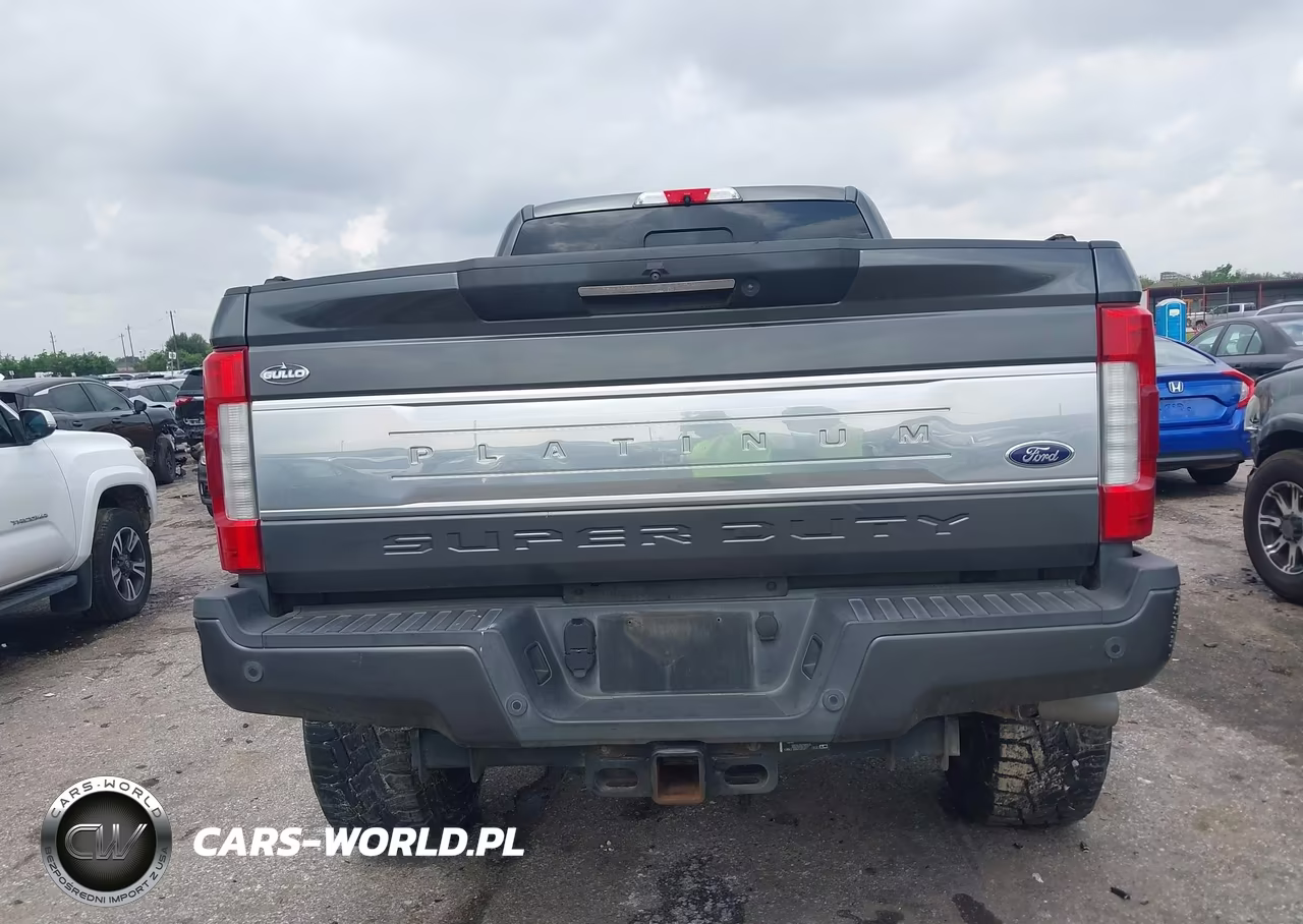 2017 Ford F-350 Platinum VIN:1FT8W3BT8HEB68865 - 15