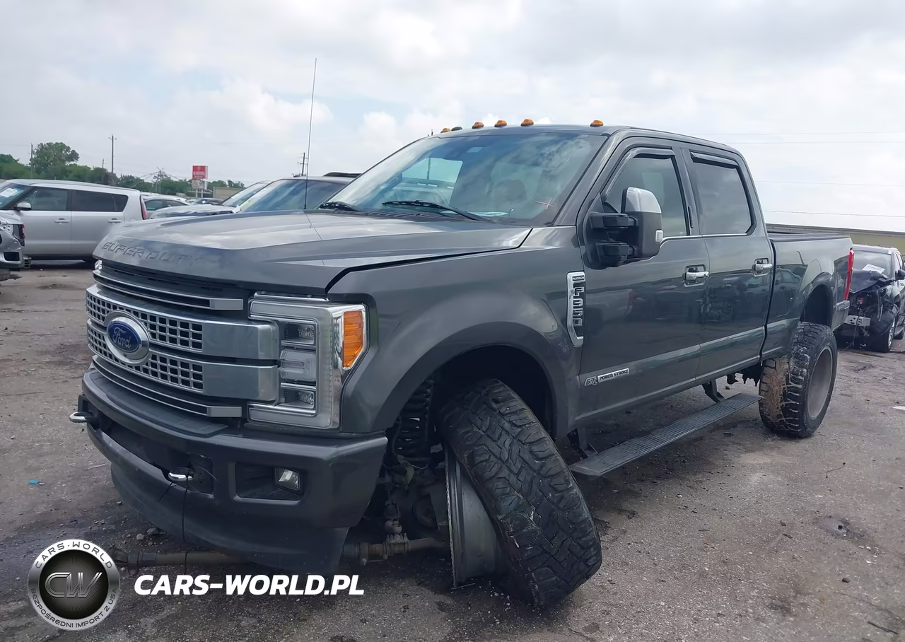 2017 Ford F-350 Platinum VIN:1FT8W3BT8HEB68865 - 2