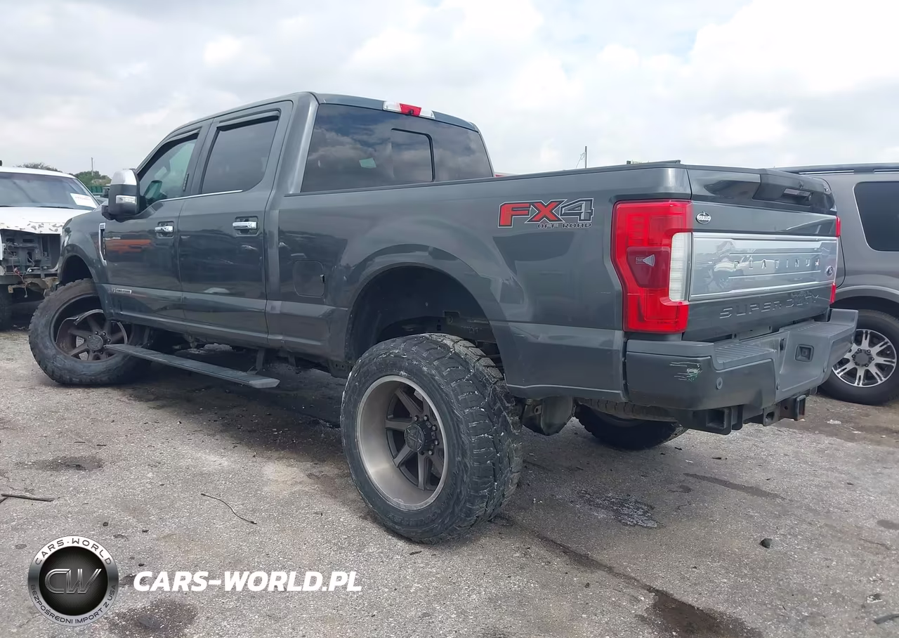 2017 Ford F-350 Platinum VIN:1FT8W3BT8HEB68865 - 3