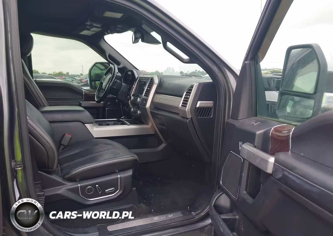 2017 Ford F-350 Platinum VIN:1FT8W3BT8HEB68865 - 6