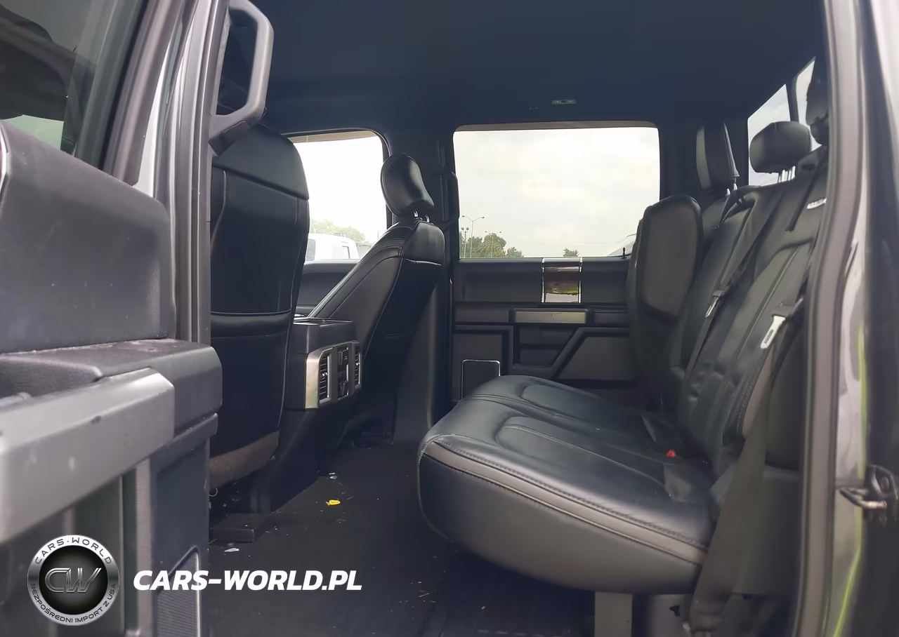 2017 Ford F-350 Platinum VIN:1FT8W3BT8HEB68865 - 7